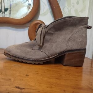 Women's Suede Ankle Boots